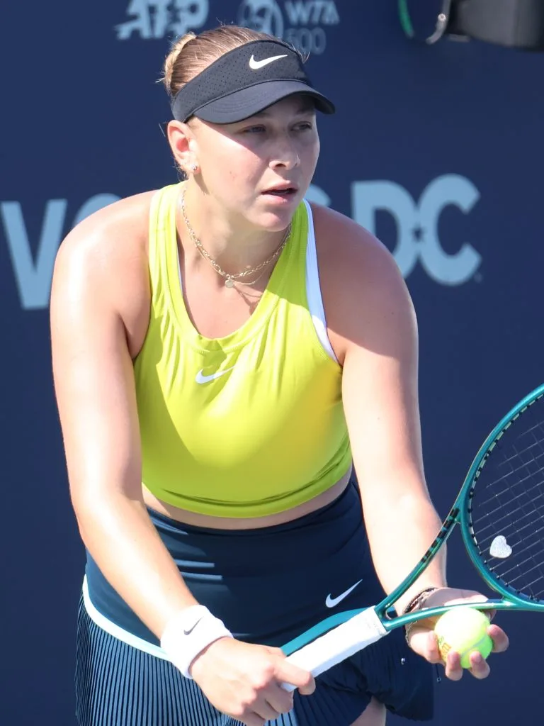 Amanda Anisimova - WTA tennis player