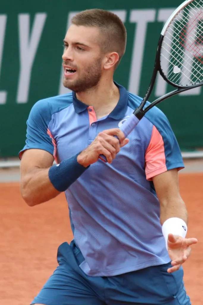 Borna Coric - ATP tennisspiller