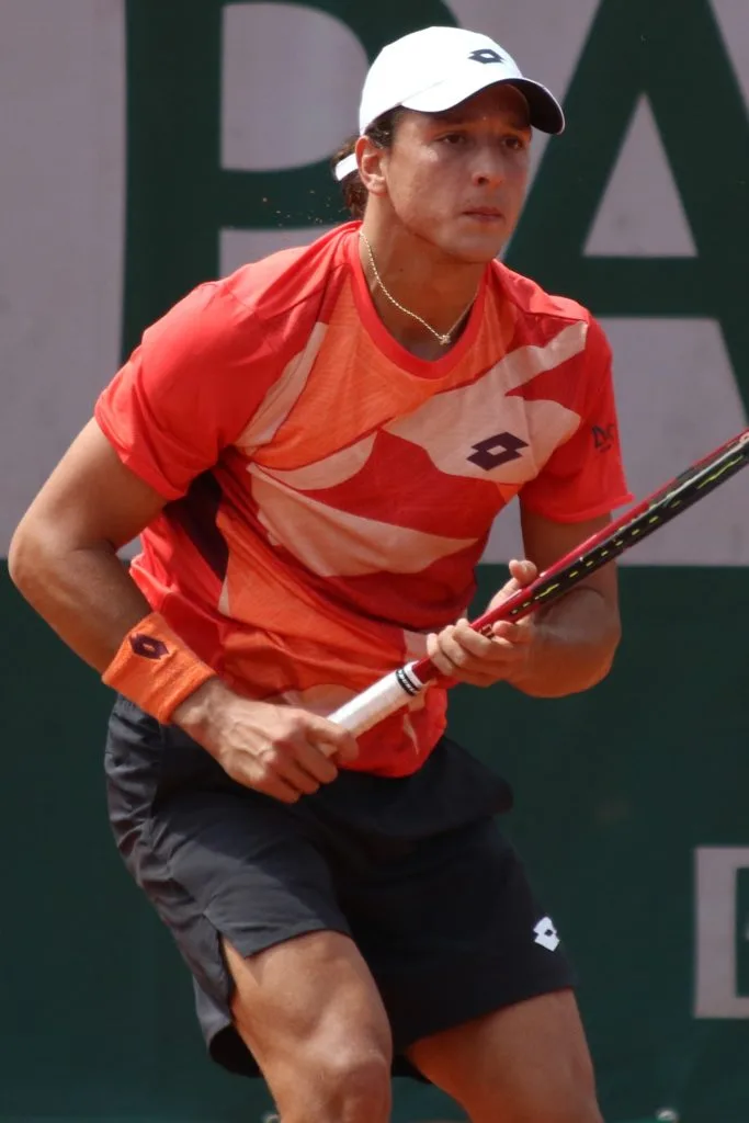 Luciano Darderi - ATP tennis player