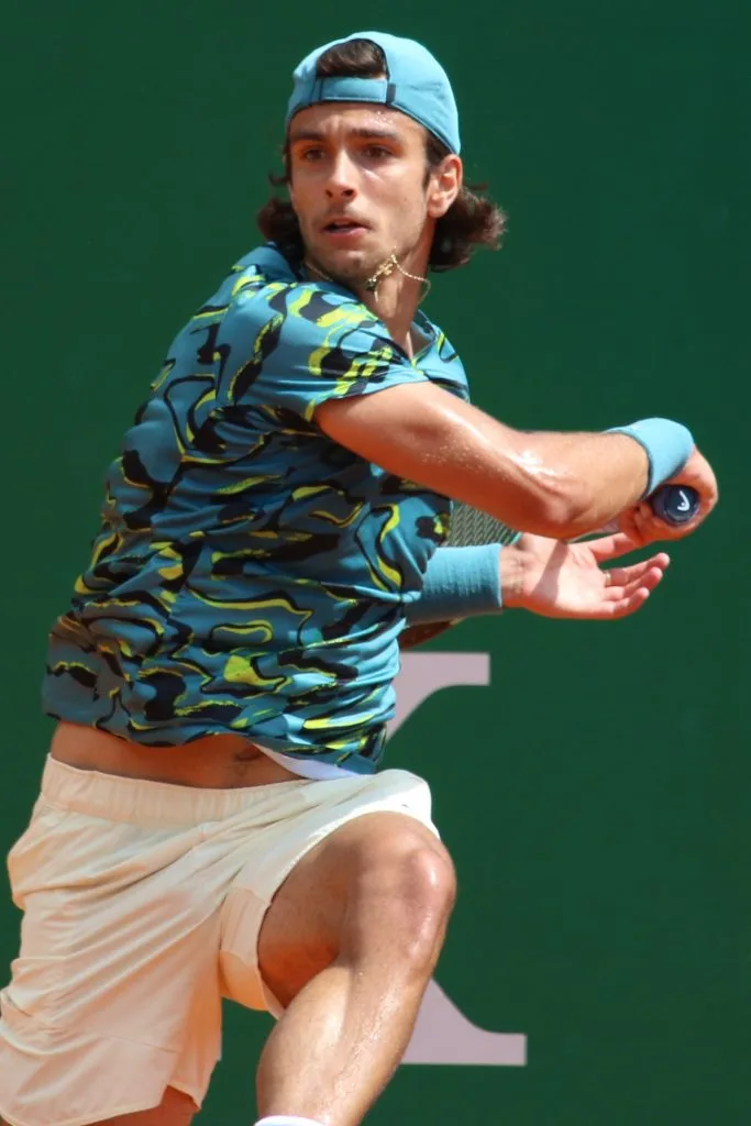 Lorenzo Musetti - ATP tennis player
