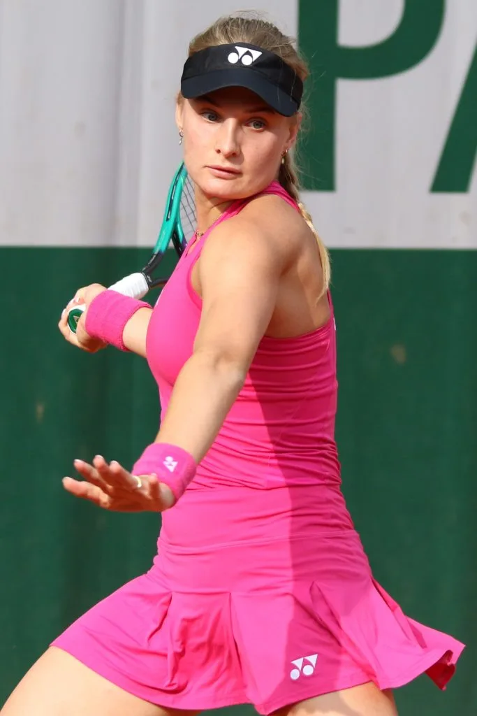 Dayana Yastremska - WTA tennis player