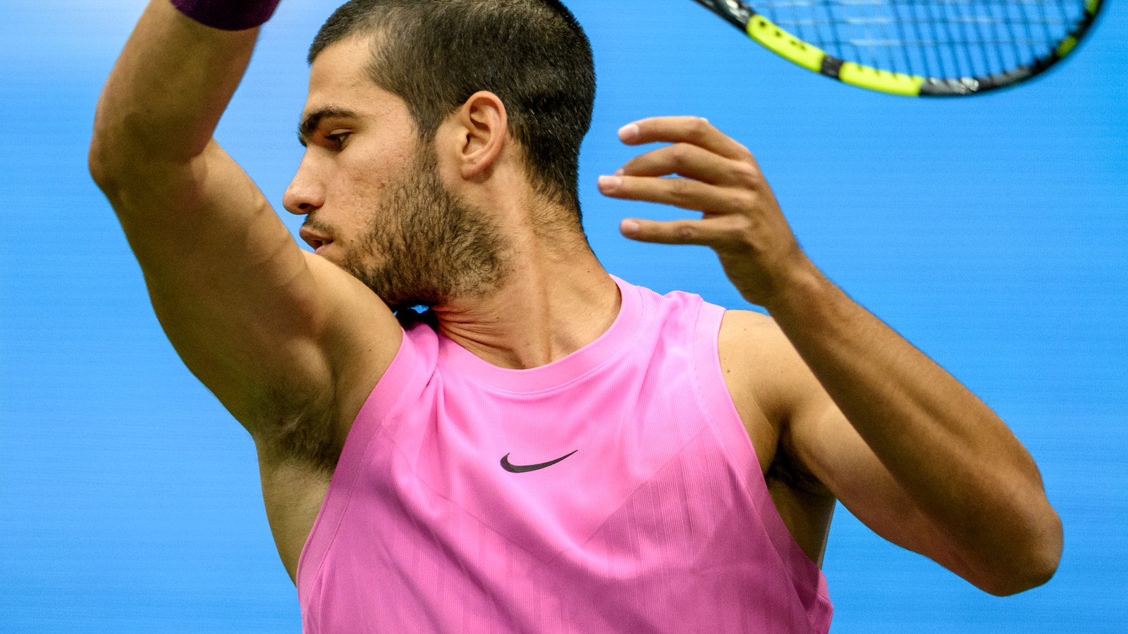 Carlos Alcaraz se prepara para un regreso en el US Open