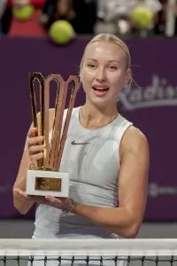 Anastasia Potapova - tennis player
