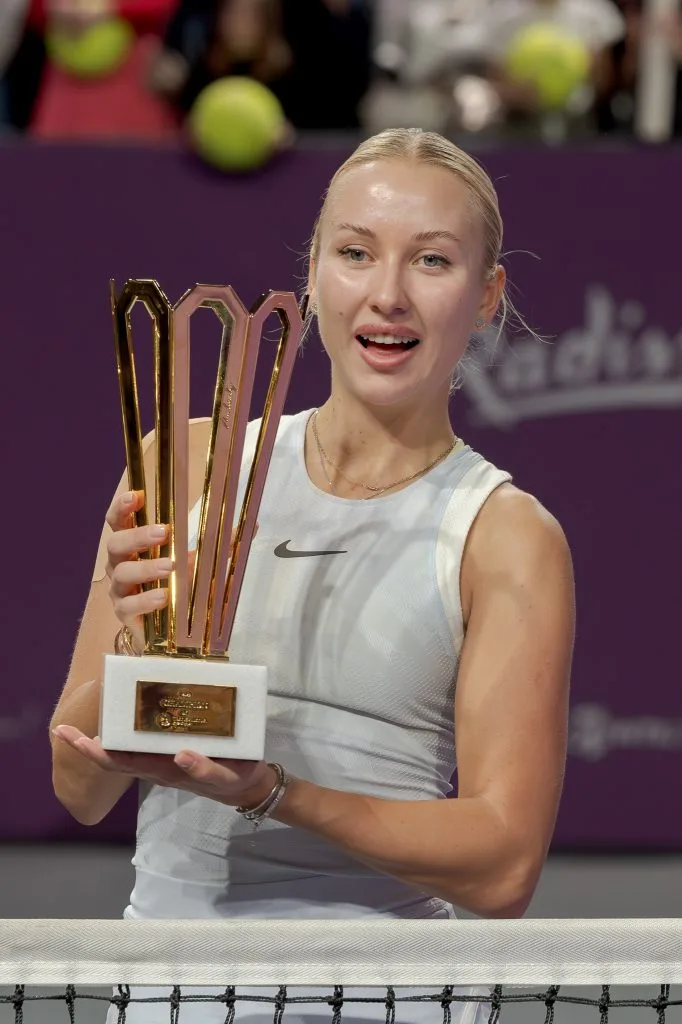 Anastasia Potapova - WTA tennis player