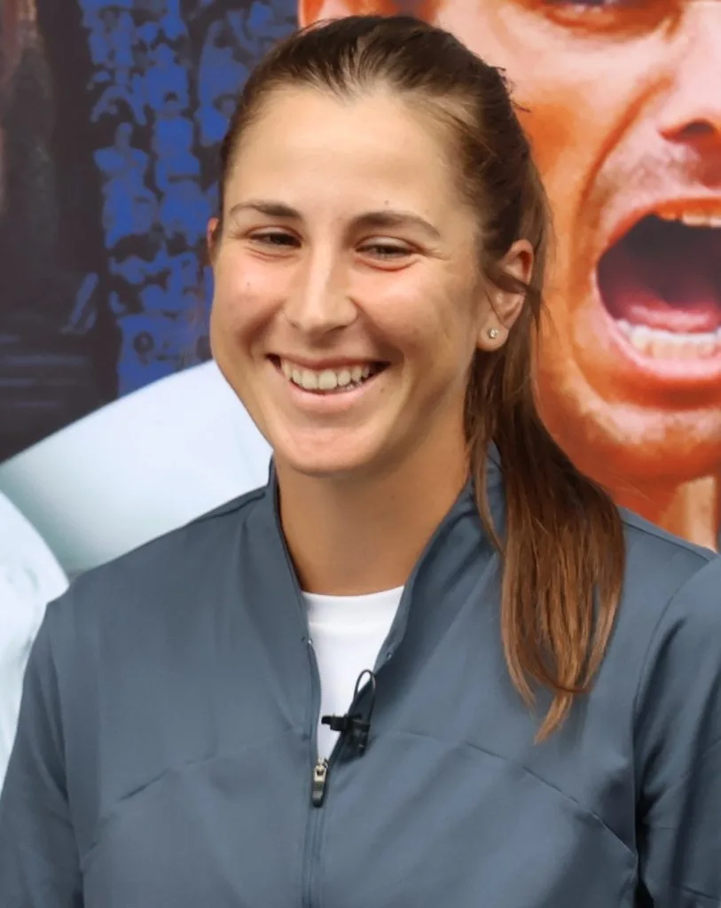 Belinda Bencic - WTA tennis player