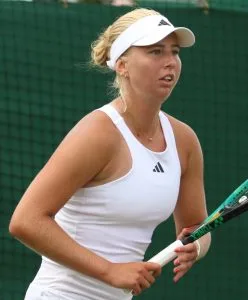 Clara Tauson - tennis player