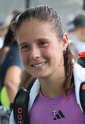 Daria Kasatkina - WTA tennis player