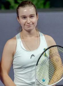Daria Snigur - tennis player