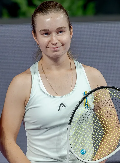 Daria Snigur - WTA tennis player
