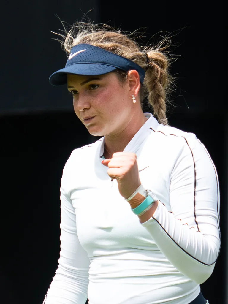 Donna Vekic - WTA tennis player