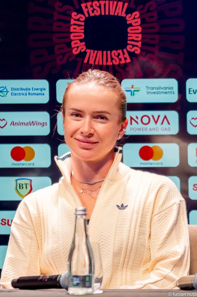 Elina Svitolina - WTA tennis player
