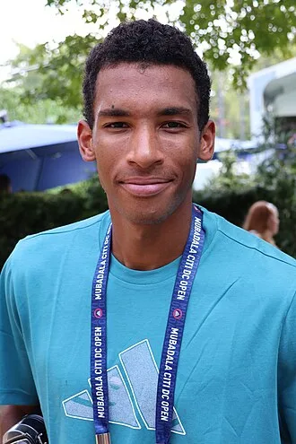 Felix Auger-Aliassime - ATP tennis player
