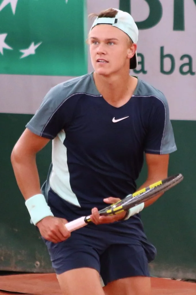 Holger Rune - ATP-tennisspiller
