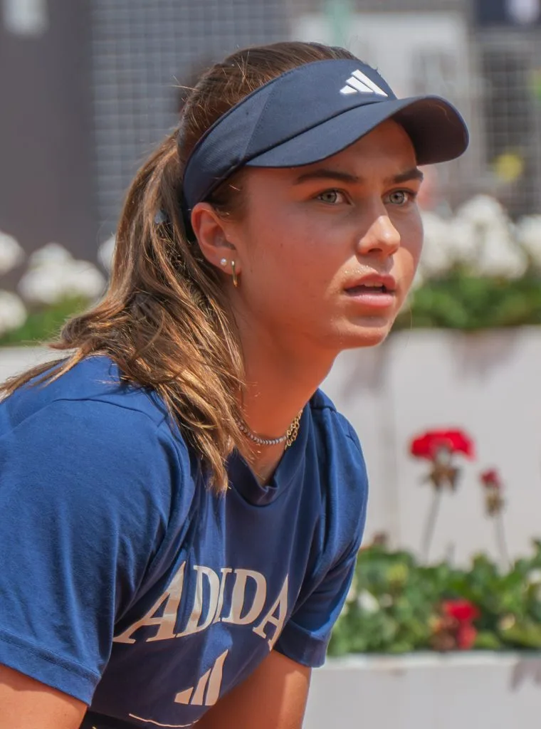 Iva Jovic - WTA-tennisspiller
