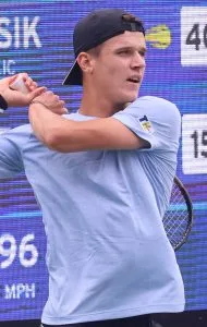 Jakub Mensik - tennis player