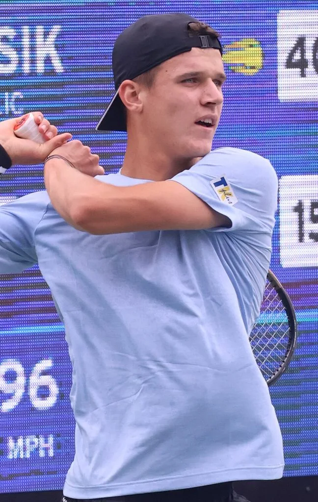 Jakub Mensik - ATP tennis player