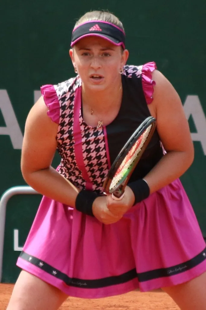 Jelena Ostapenko - WTA tennis player