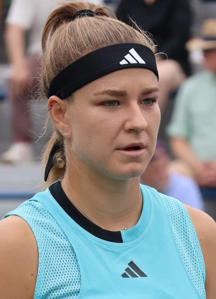 Karolina Muchova - WTA tennis player