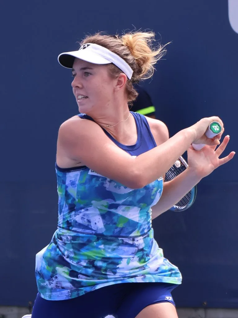 Linda Noskova - WTA tennis player