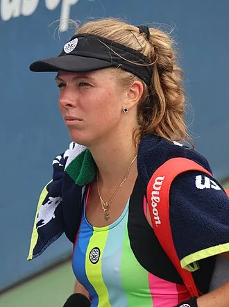 Magdalena Frech - WTA tennis player