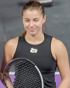 Maja Chwalinska - tennis player