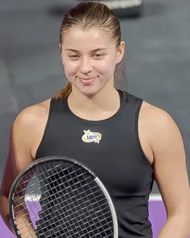 Maja Chwalinska - WTA tennis player
