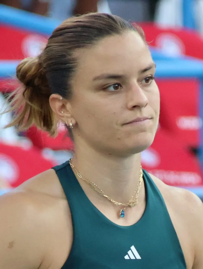 Maria Sakkari - WTA tennis player