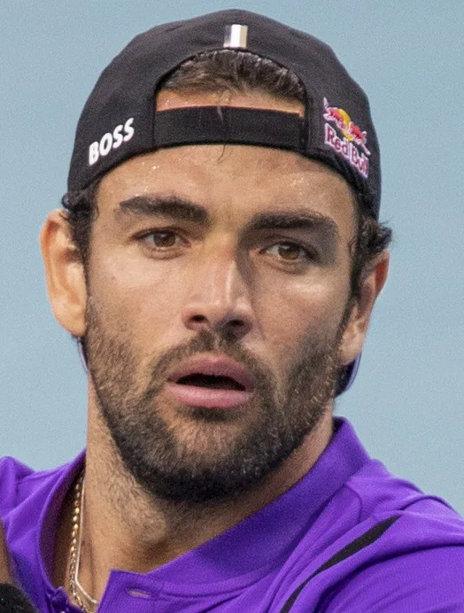 Matteo Berrettini - ATP tennis player