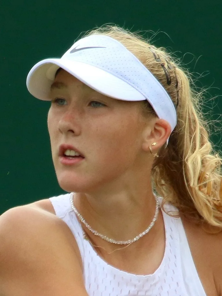 Mirra Andreeva - WTA tennis player