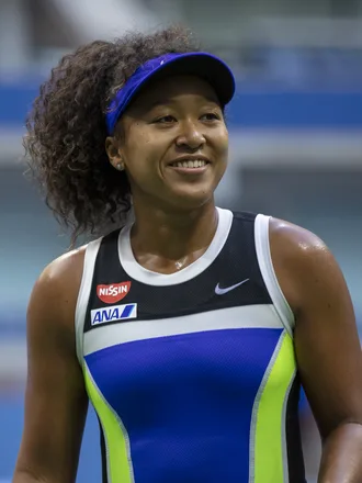 Naomi Osaka - WTA tennis player