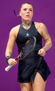 Oleksandra Oliynykova - tennis player