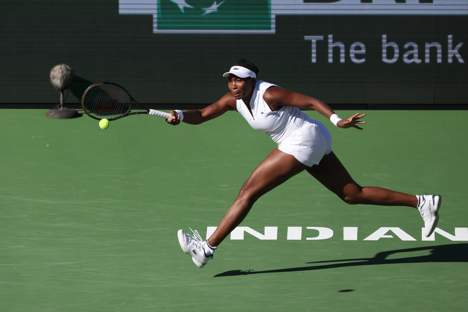 Støttebillede til Sofia Kenin stopper Venus Williams efter en spændt undslapning i andet sæt