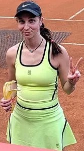 Tamara Korpatsch - tennis player