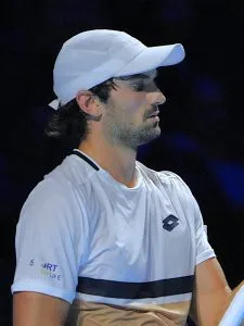 Valentin Vacherot - tennis player