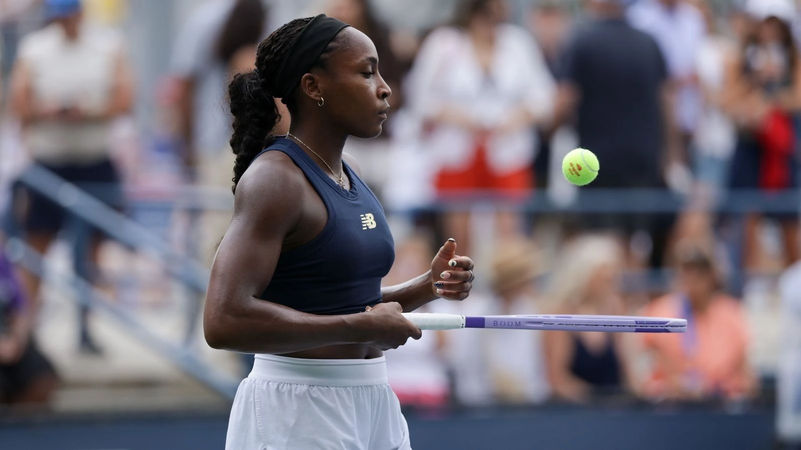 Supporting image for Coco Gauff protects the decisive service game and stops Zeynep Sonmez in New York
