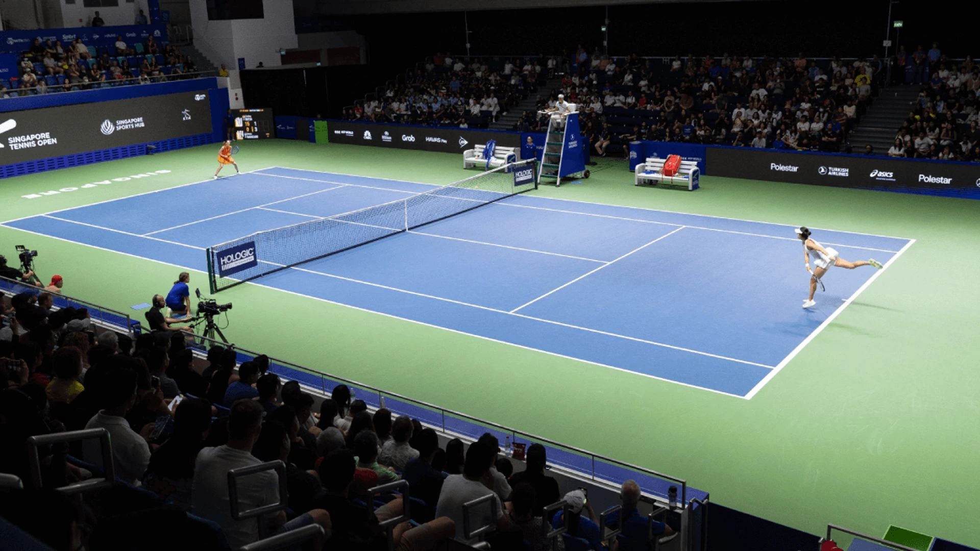 Singapore Tennis Open bekræfter sit WTA 500-program, deltagerfelt og forholdene indendørs