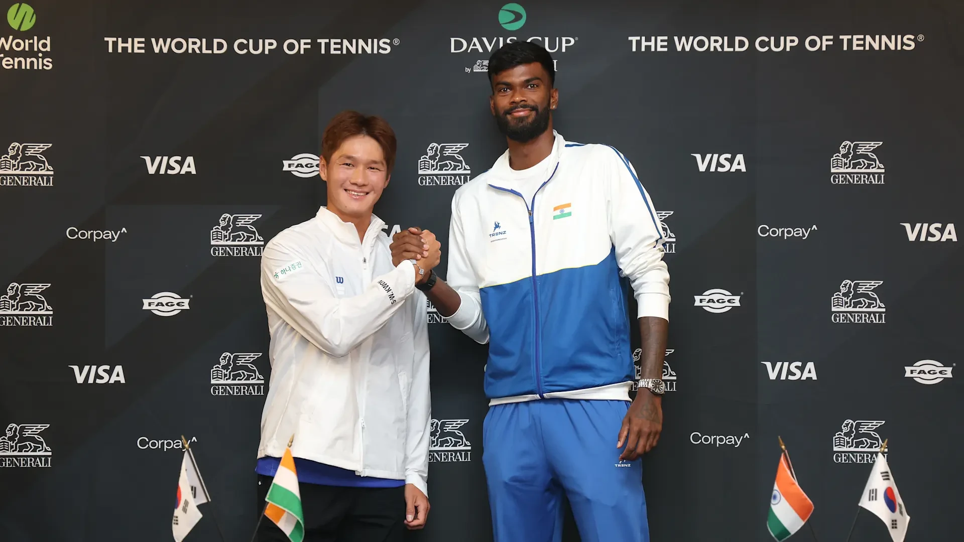 Korea besejrer Indien og når sin første Davis Cup-kvartfinale