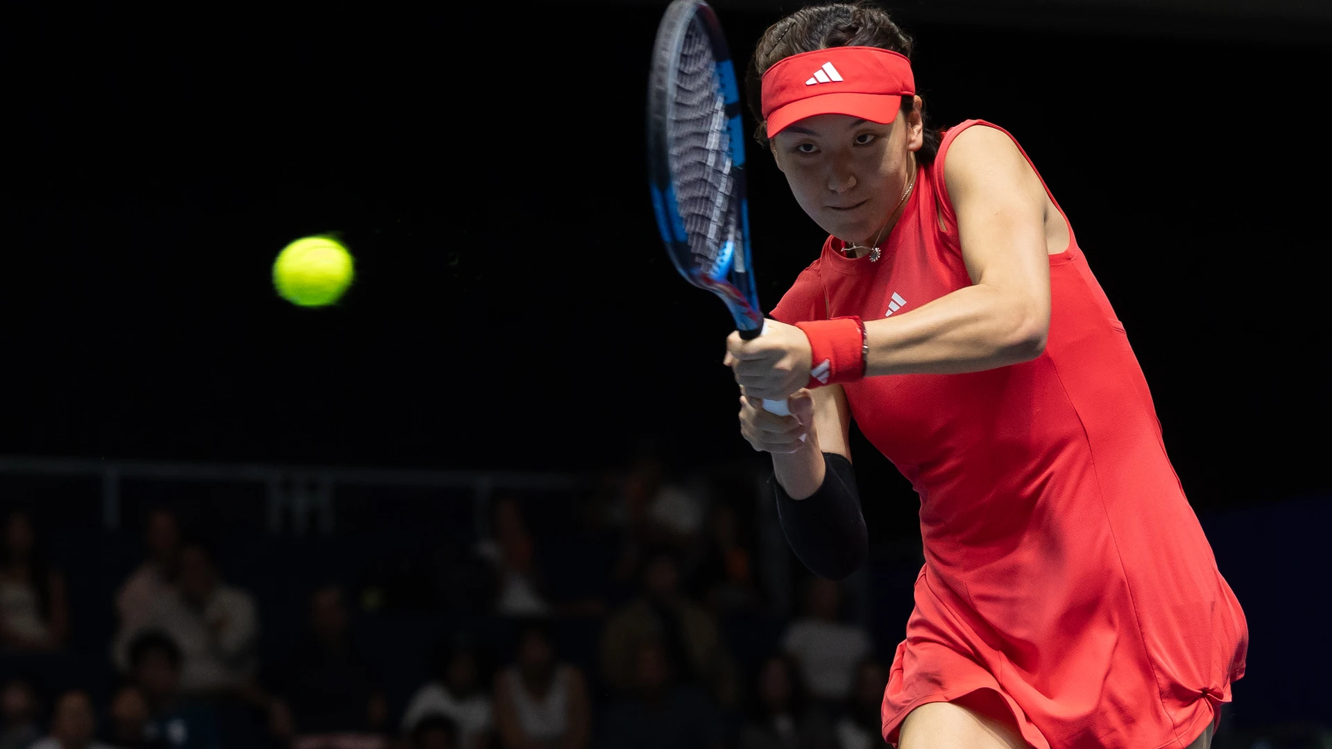 Wang Xinyu slår Donna Vekić i to sæt og går videre til anden runde i Singapore
