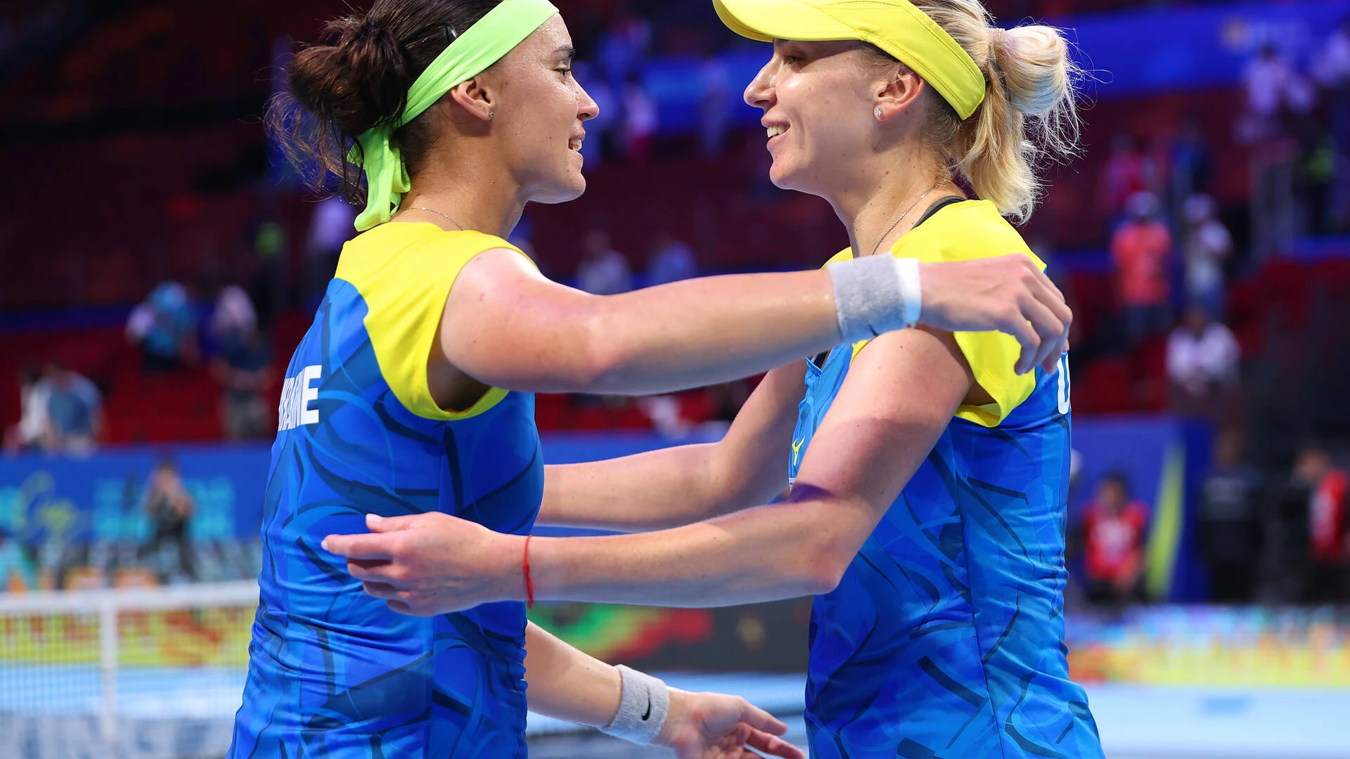 Ukraine besejrede de forsvarende mestre Italien og nåede en første Billie Jean King Cup-finale