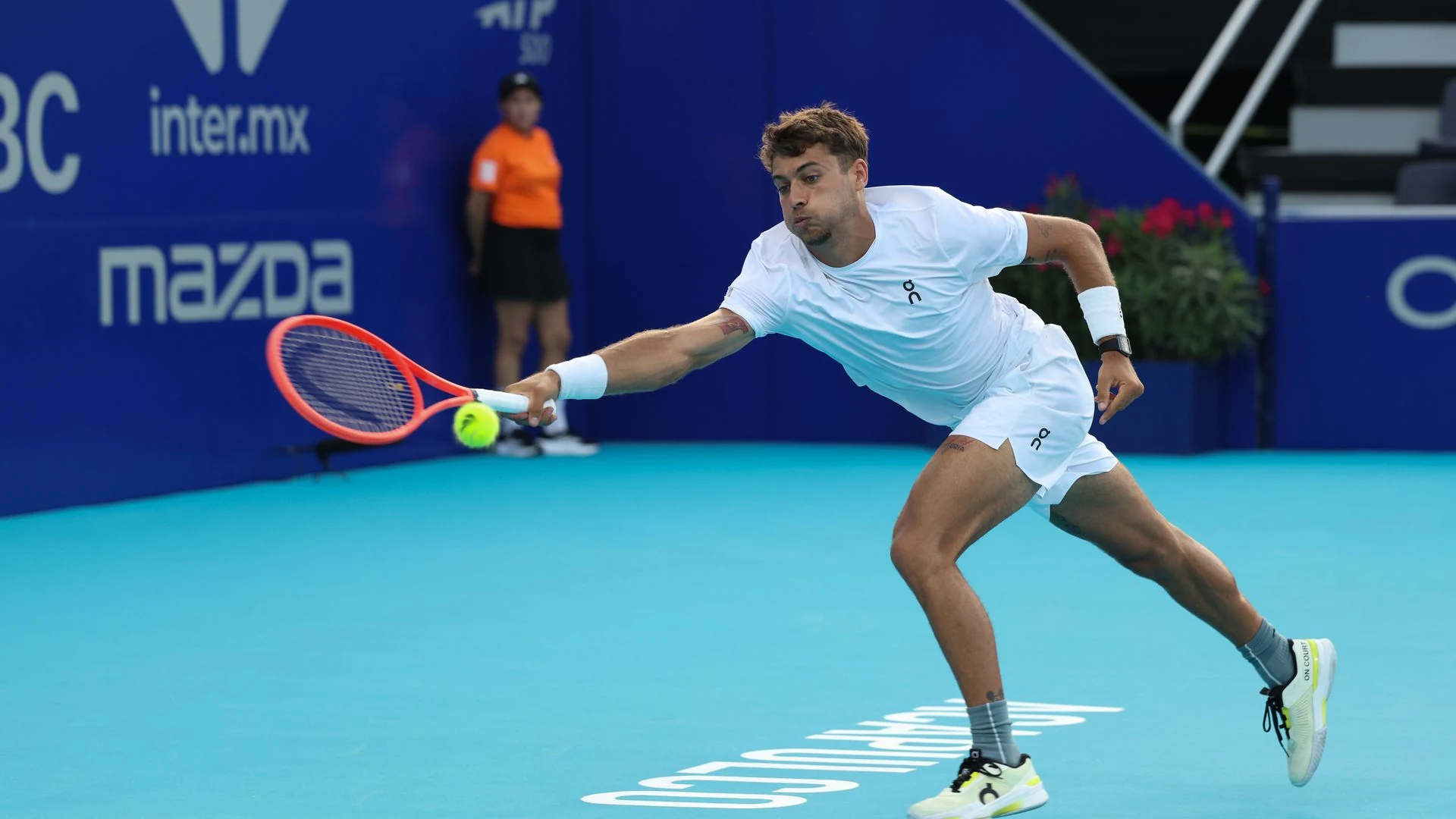 Tien holds his nerve in a match tiebreak to beat Flavio Cobolli
